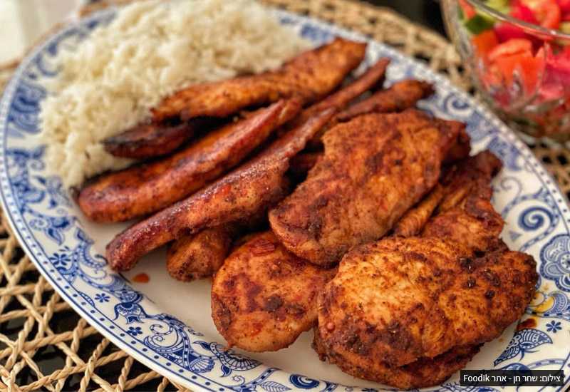 סטייקים בתנור