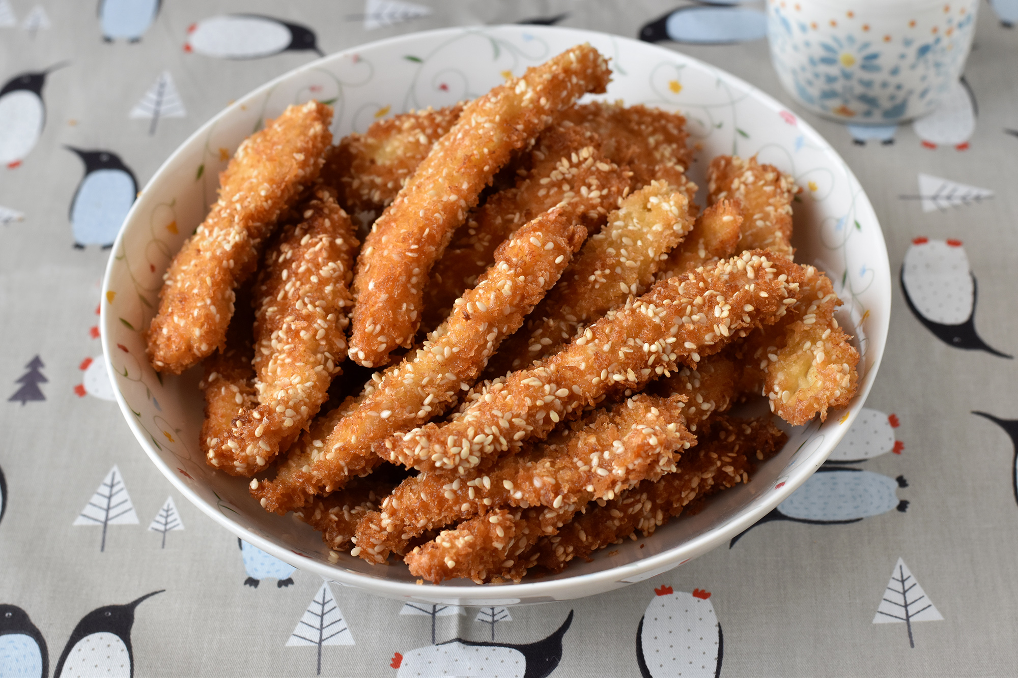 שניצלונים בתנור